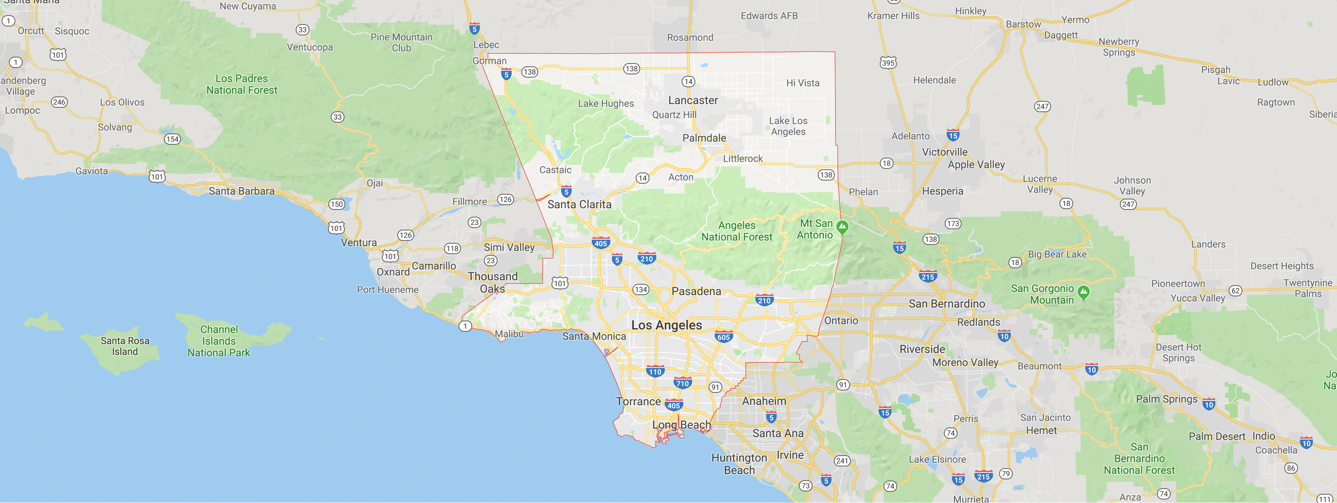 Coverage Area