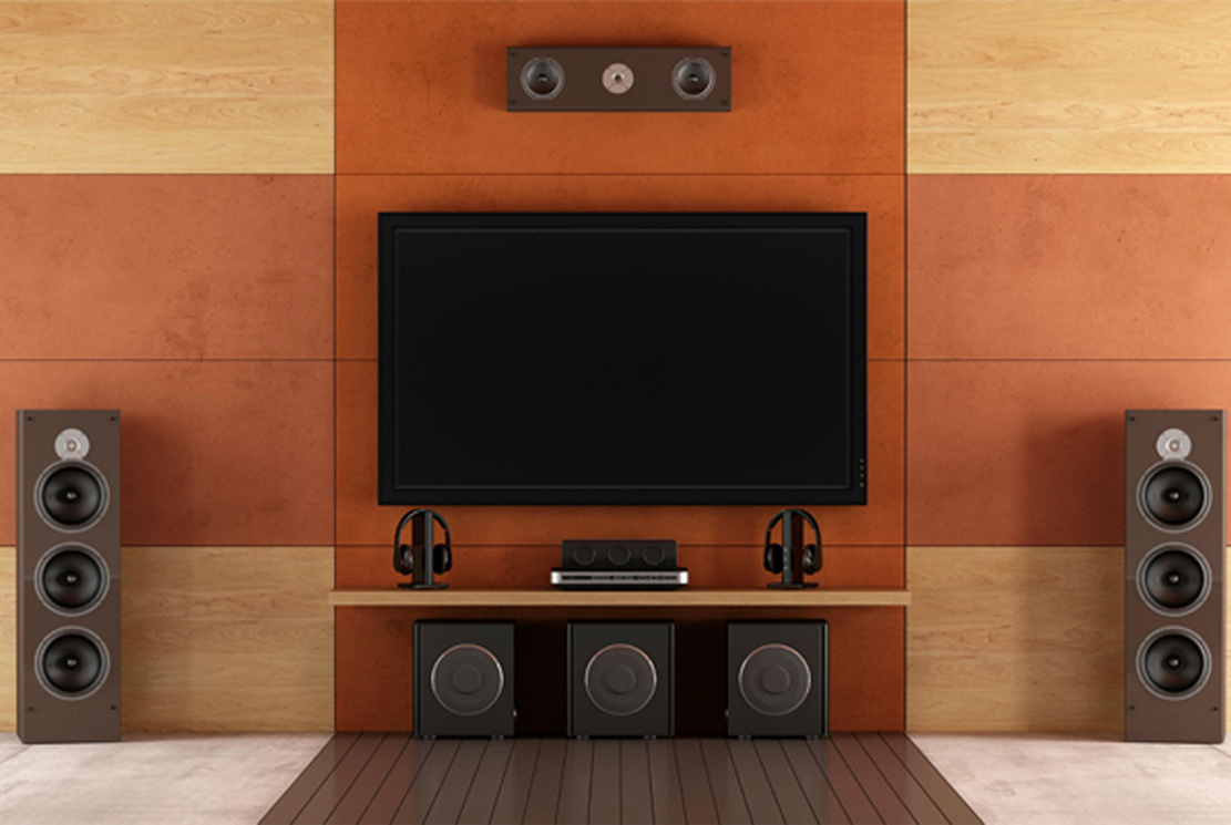 Surround Yourself With Sound!