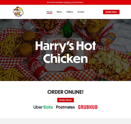 Harry’s Hot Chicken