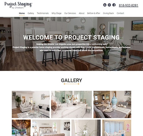 Project Staging