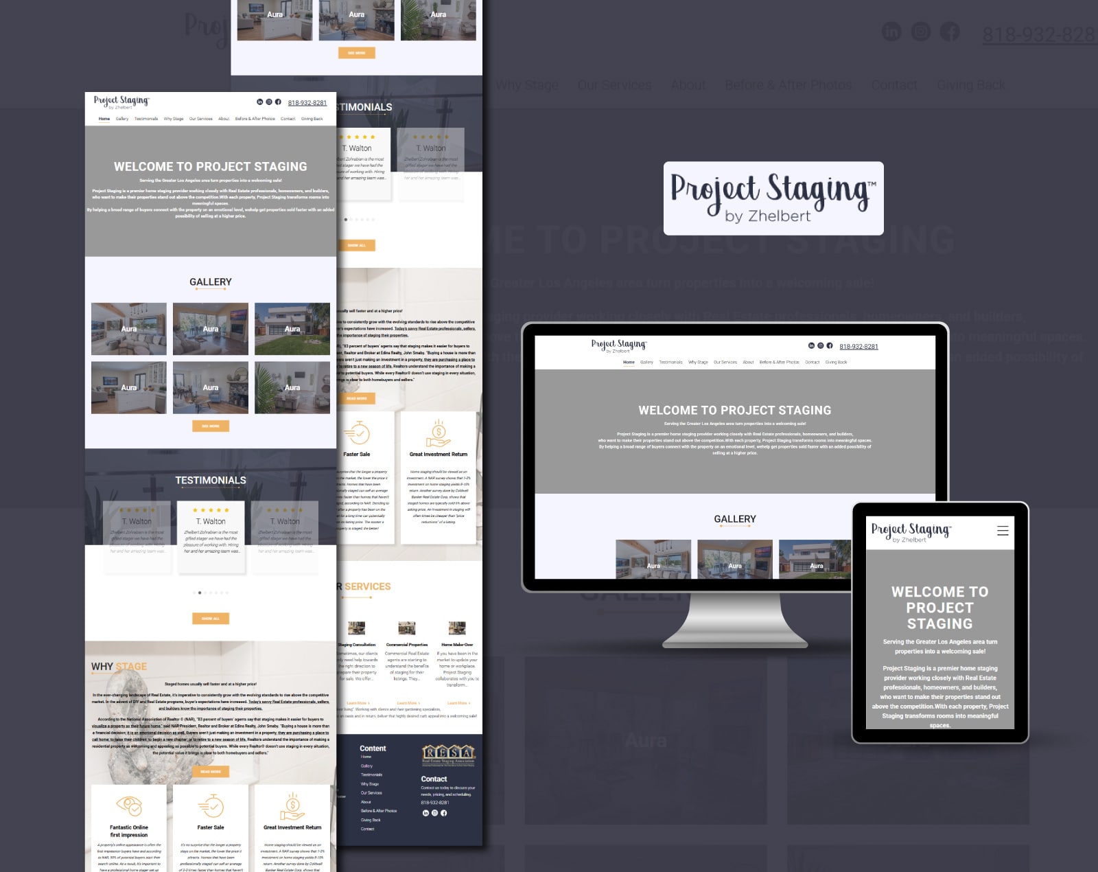 Project Staging